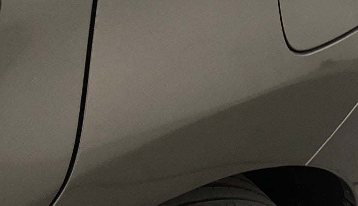 2020 Maruti Baleno ALPHA CVT PETROL 1.2, Petrol, Automatic, 24,779 km, Left quarter panel - Minor scratches