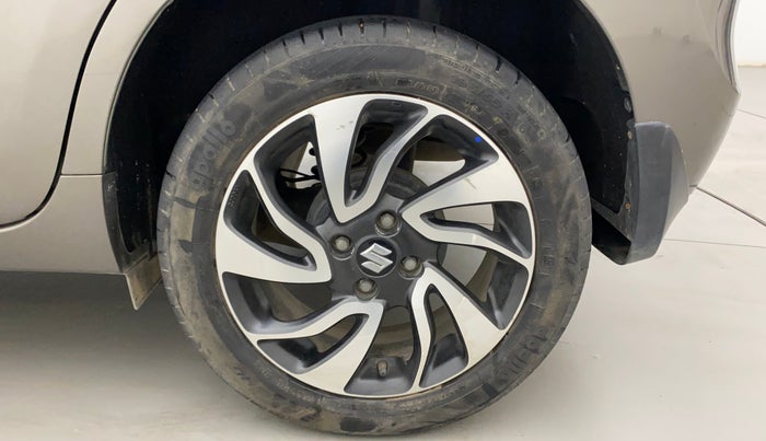 2020 Maruti Baleno ALPHA CVT PETROL 1.2, Petrol, Automatic, 24,779 km, Left Rear Wheel