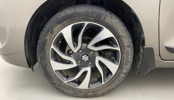 2020 Maruti Baleno ALPHA CVT PETROL 1.2, Petrol, Automatic, 24,779 km, Left Front Wheel