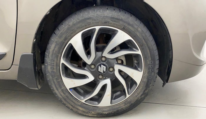 2020 Maruti Baleno ALPHA CVT PETROL 1.2, Petrol, Automatic, 24,779 km, Right Front Wheel