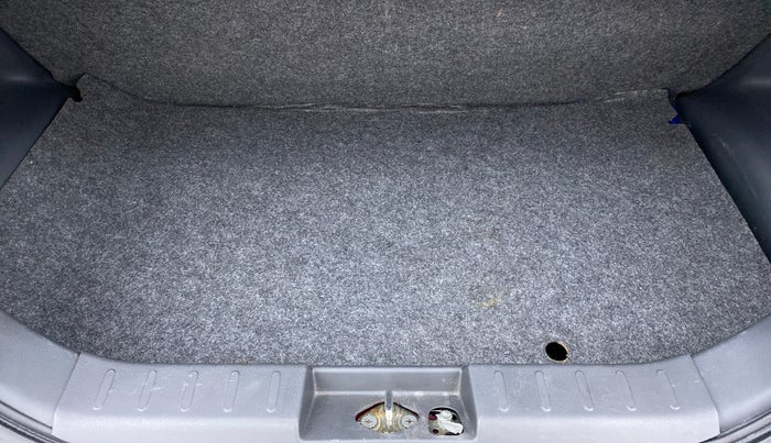 2018 Maruti Alto K10 VXI (O) AMT, Petrol, Automatic, 15,044 km, Boot Inside