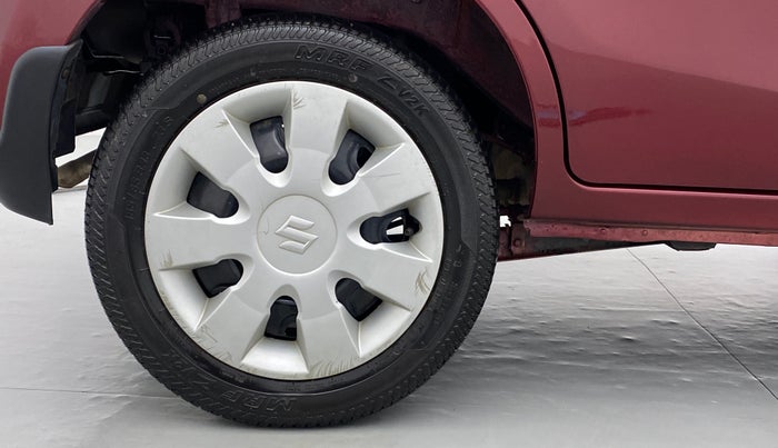 2018 Maruti Alto K10 VXI (O) AMT, Petrol, Automatic, 15,044 km, Right Rear Wheel
