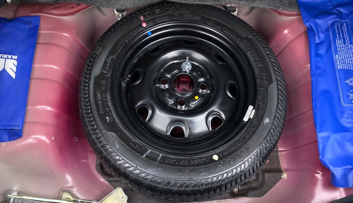 2018 Maruti Alto K10 VXI (O) AMT, Petrol, Automatic, 15,044 km, Spare Tyre