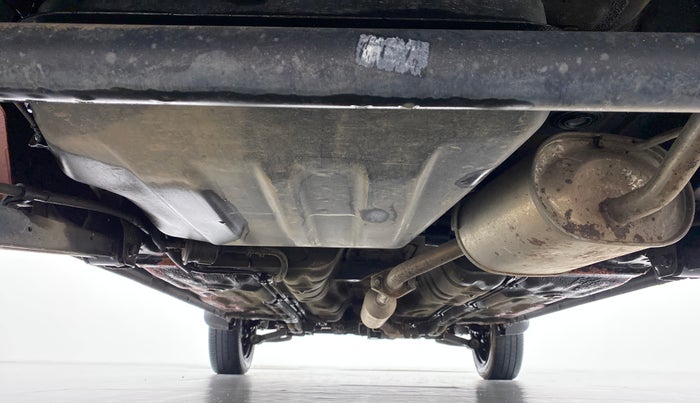 2018 Maruti Alto K10 VXI (O) AMT, Petrol, Automatic, 15,044 km, Rear Underbody