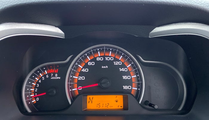 2018 Maruti Alto K10 VXI (O) AMT, Petrol, Automatic, 15,044 km, Odometer Image