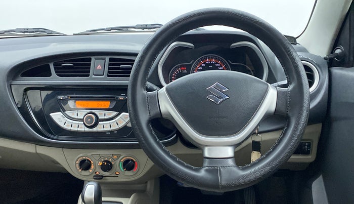 2018 Maruti Alto K10 VXI (O) AMT, Petrol, Automatic, 15,044 km, Steering Wheel Close Up