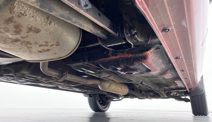 2018 Maruti Alto K10 VXI (O) AMT, Petrol, Automatic, 15,044 km, Right Side Underbody