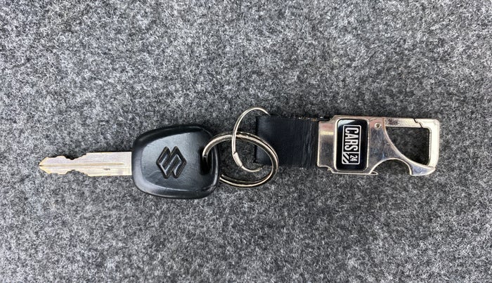 2018 Maruti Alto K10 VXI (O) AMT, Petrol, Automatic, 15,044 km, Key Close Up