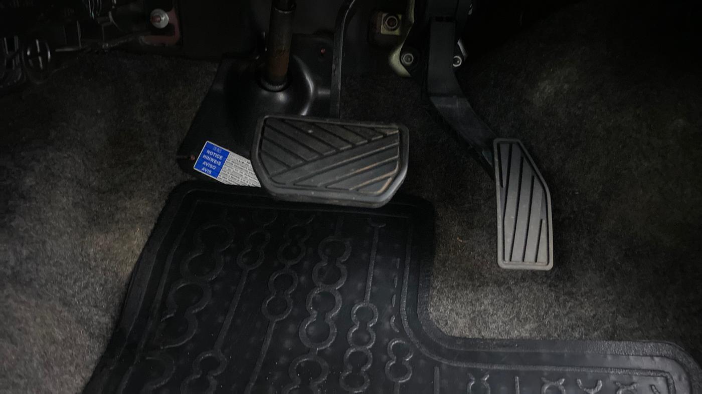 2018 Maruti Alto K10 VXI (O) AMT, Petrol, Automatic, 15,044 km, Pedals