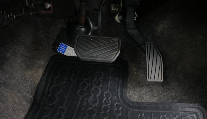 2018 Maruti Alto K10 VXI (O) AMT, Petrol, Automatic, 15,044 km, Pedals