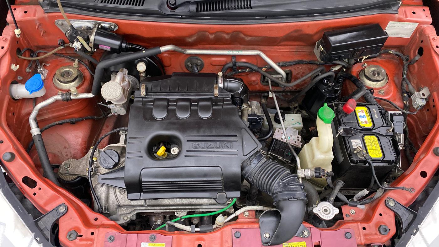 2018 Maruti Alto K10 VXI (O) AMT, Petrol, Automatic, 15,044 km, Open Bonet