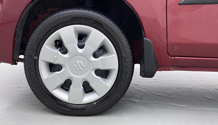 2018 Maruti Alto K10 VXI (O) AMT, Petrol, Automatic, 15,044 km, Left Front Wheel