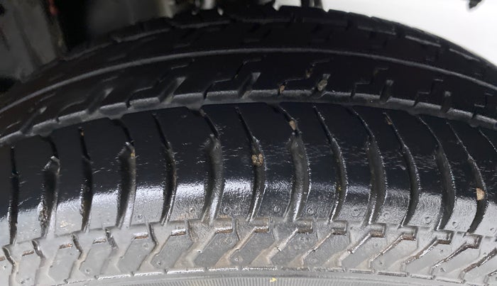 2018 Maruti Alto K10 VXI (O) AMT, Petrol, Automatic, 15,044 km, Left Rear Tyre Tread