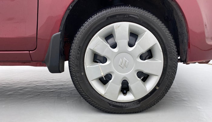 2018 Maruti Alto K10 VXI (O) AMT, Petrol, Automatic, 15,044 km, Right Front Wheel