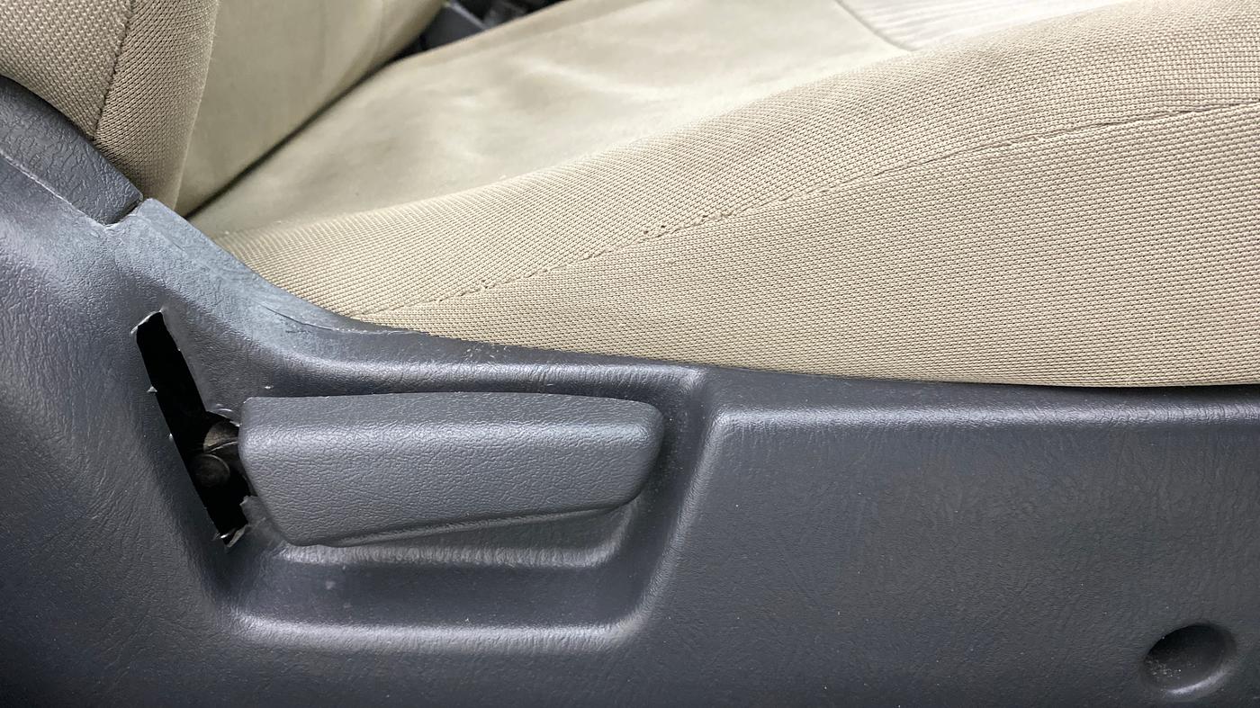 2018 Maruti Alto K10 VXI (O) AMT, Petrol, Automatic, 15,044 km, Driver Side Adjustment Panel