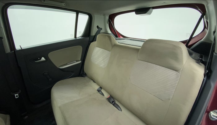 2018 Maruti Alto K10 VXI (O) AMT, Petrol, Automatic, 15,044 km, Right Side Rear Door Cabin