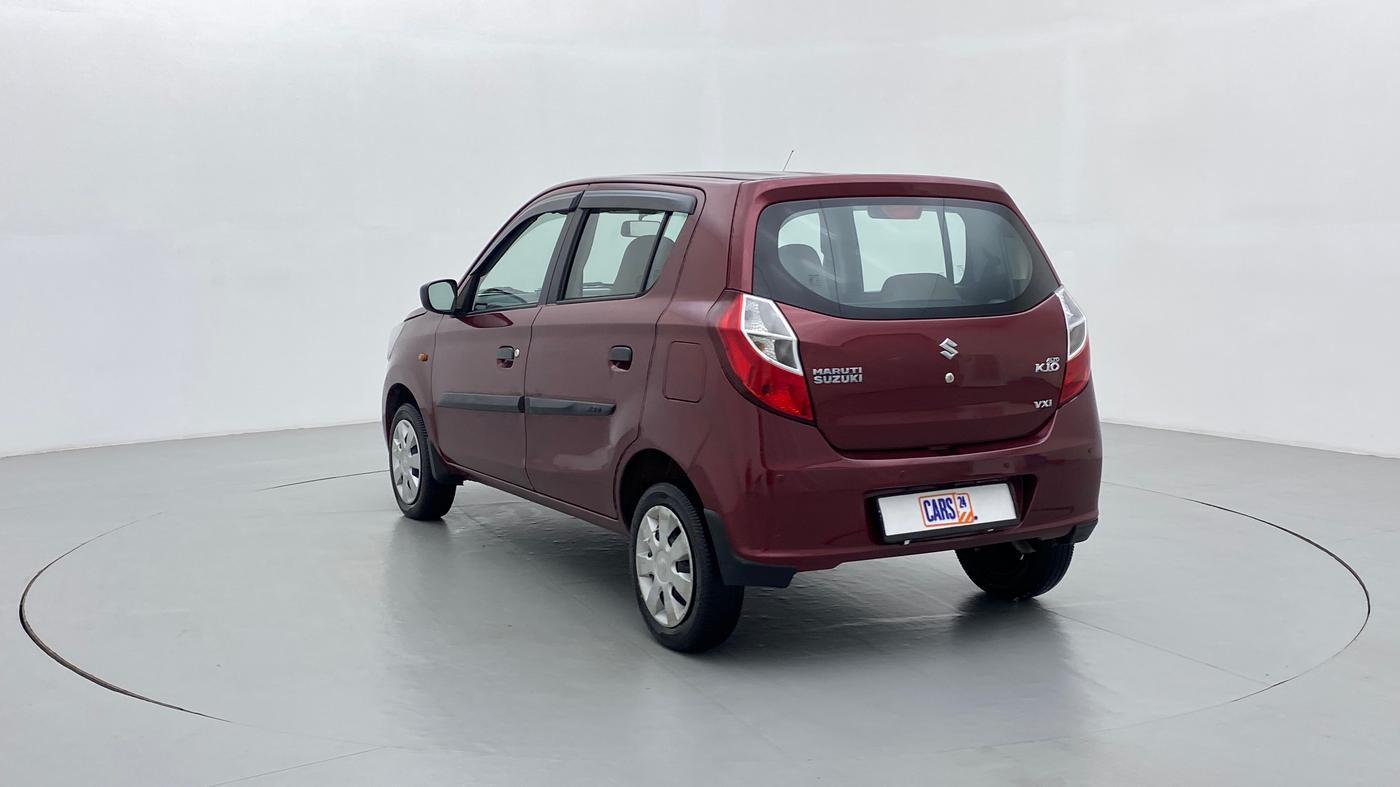 2018 Maruti Alto K10 VXI (O) AMT, Petrol, Automatic, 15,044 km, Left Back Diagonal