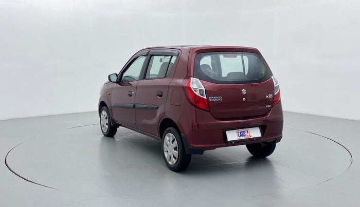 2018 Maruti Alto K10 VXI (O) AMT, Petrol, Automatic, 15,044 km, Left Back Diagonal
