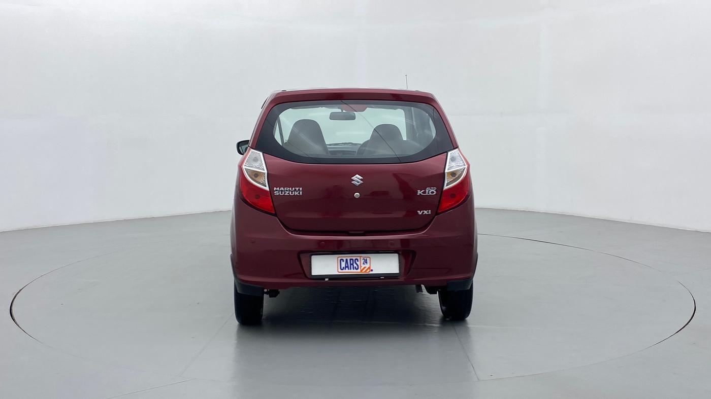 2018 Maruti Alto K10 VXI (O) AMT, Petrol, Automatic, 15,044 km, Back/Rear