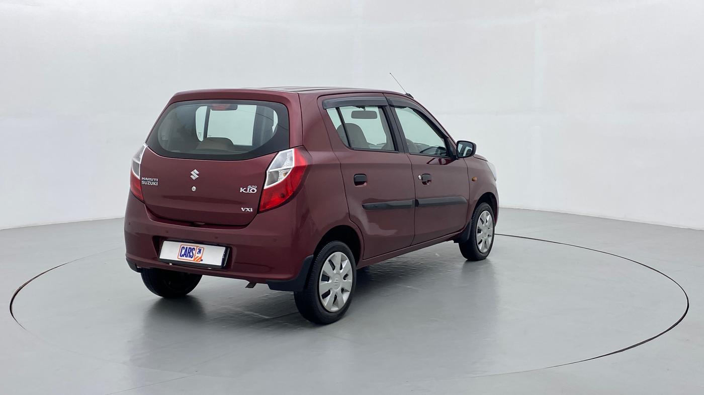 2018 Maruti Alto K10 VXI (O) AMT, Petrol, Automatic, 15,044 km, Right Back Diagonal