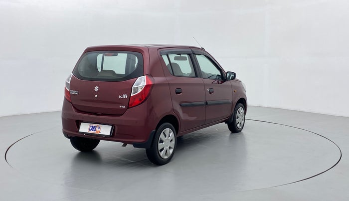 2018 Maruti Alto K10 VXI (O) AMT, Petrol, Automatic, 15,044 km, Right Back Diagonal