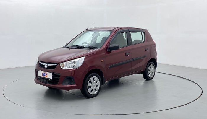 2018 Maruti Alto K10 VXI (O) AMT, Petrol, Automatic, 15,044 km, Left Front Diagonal
