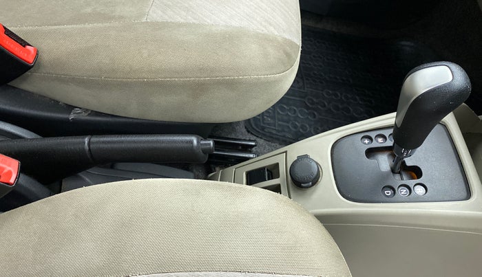 2018 Maruti Alto K10 VXI (O) AMT, Petrol, Automatic, 15,044 km, Gear Lever