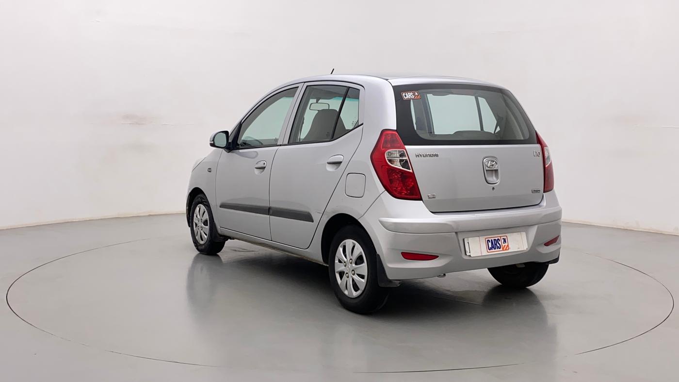 2011 Hyundai i10 MAGNA 1.2, Petrol, Manual, 44,882 km, Left Back Diagonal