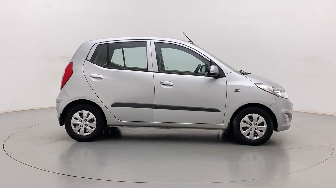 2011 Hyundai i10 MAGNA 1.2, Petrol, Manual, 44,882 km, Right Side View