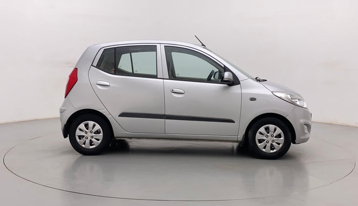 2011 Hyundai i10 MAGNA 1.2, Petrol, Manual, 44,882 km, Right Side View