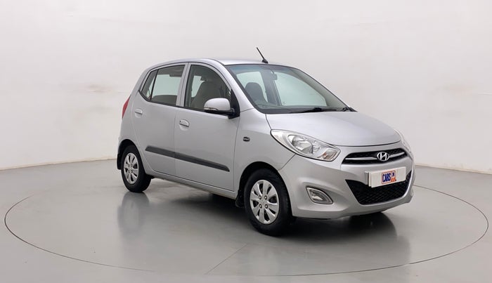 2011 Hyundai i10 MAGNA 1.2, Petrol, Manual, 44,882 km, Right Front Diagonal