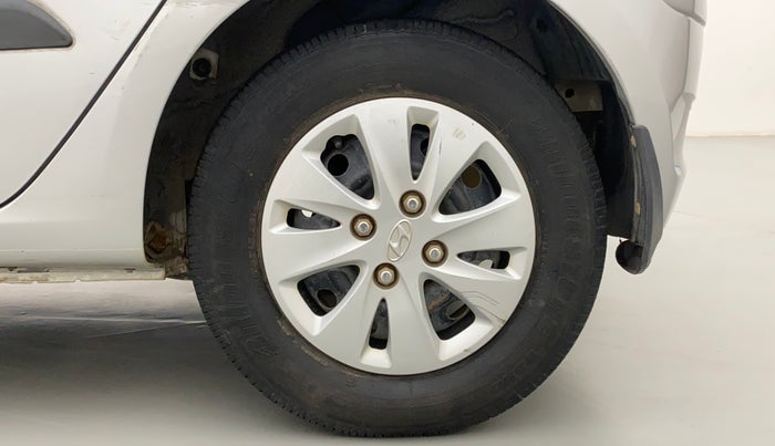 2011 Hyundai i10 MAGNA 1.2, Petrol, Manual, 44,882 km, Left Rear Wheel
