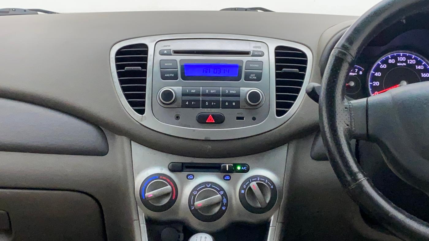 2011 Hyundai i10 MAGNA 1.2, Petrol, Manual, 44,882 km, Air Conditioner