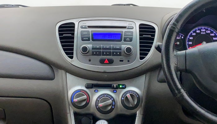 2011 Hyundai i10 MAGNA 1.2, Petrol, Manual, 44,882 km, Air Conditioner