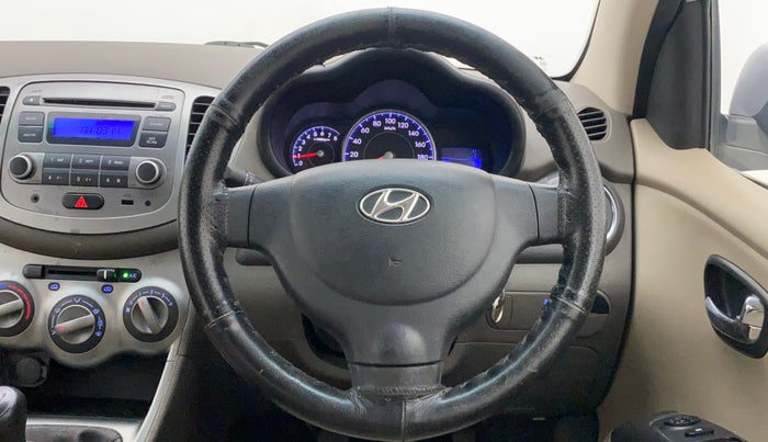 2011 Hyundai i10 MAGNA 1.2, Petrol, Manual, 44,882 km, Steering Wheel Close Up
