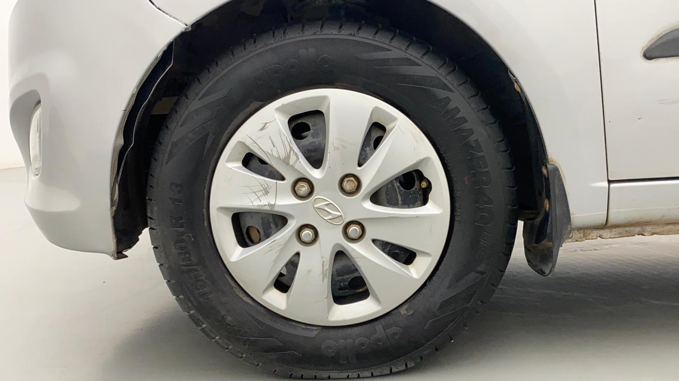 2011 Hyundai i10 MAGNA 1.2, Petrol, Manual, 44,882 km, Left Front Wheel