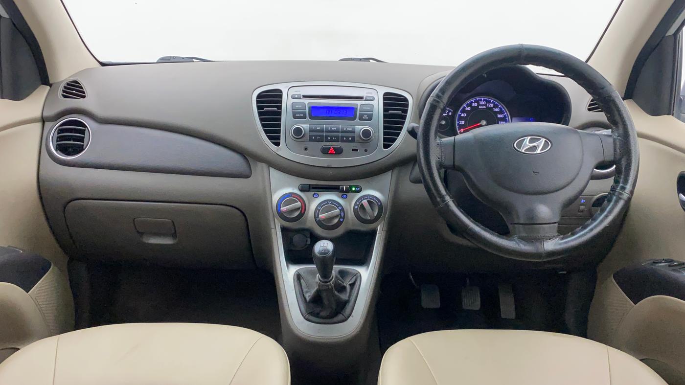 2011 Hyundai i10 MAGNA 1.2, Petrol, Manual, 44,882 km, Dashboard