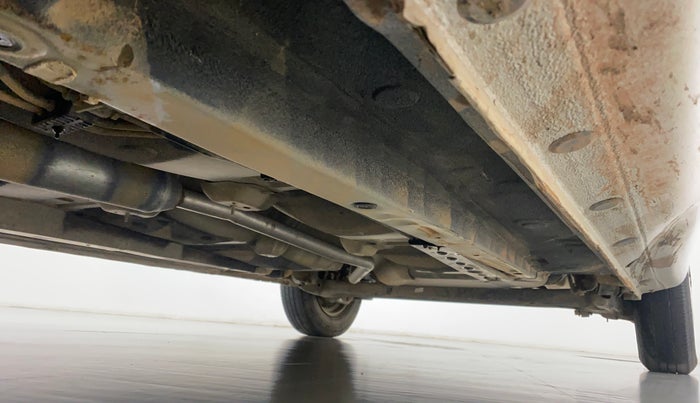 2011 Hyundai i10 MAGNA 1.2, Petrol, Manual, 44,882 km, Right Side Underbody
