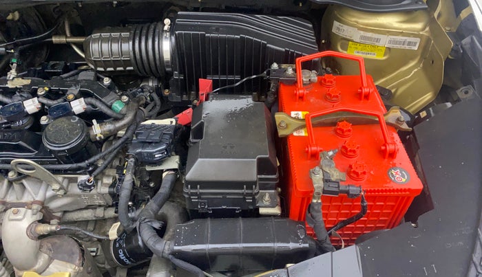 2020 Tata ALTROZ XT PETROL, Petrol, Manual, 95,395 km, Engine View - Left