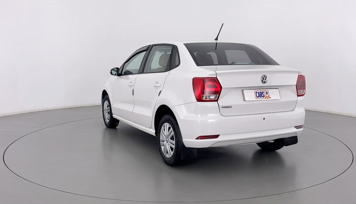 2019 Volkswagen Ameo Trendline 1.0, Petrol, Manual, 11,024 km, Left Back Diagonal