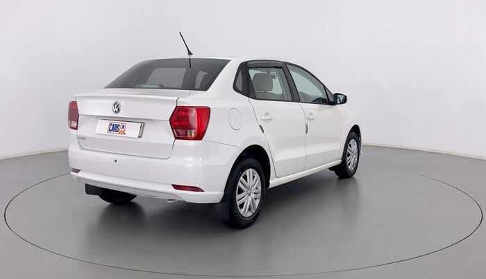 2019 Volkswagen Ameo Trendline 1.0, Petrol, Manual, 11,024 km, Right Back Diagonal