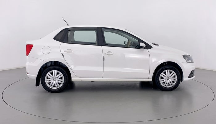 2019 Volkswagen Ameo Trendline 1.0, Petrol, Manual, 11,024 km, Right Side View