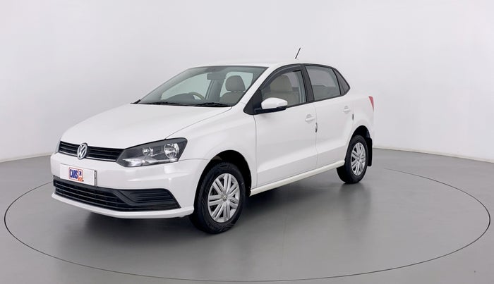 2019 Volkswagen Ameo Trendline 1.0, Petrol, Manual, 11,024 km, Left Front Diagonal