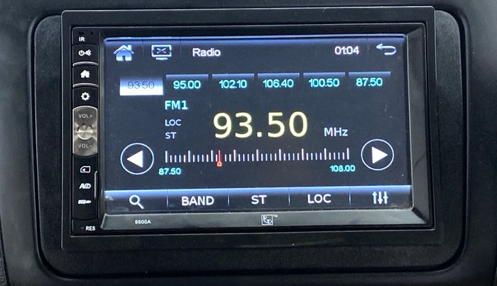 2019 Volkswagen Ameo Trendline 1.0, Petrol, Manual, 11,024 km, Infotainment System