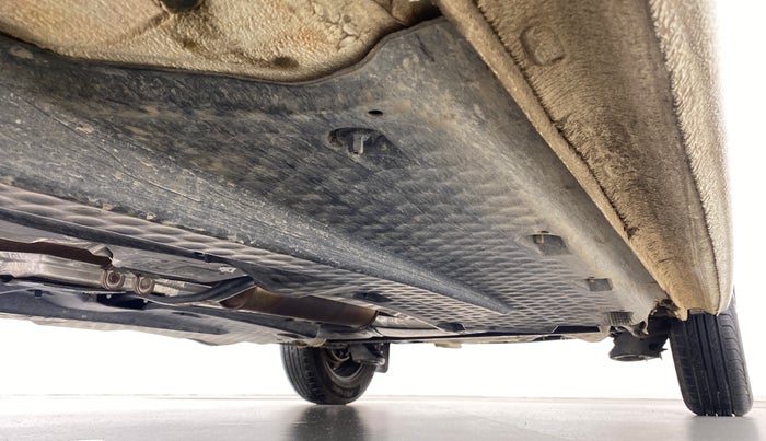 2019 Volkswagen Ameo Trendline 1.0, Petrol, Manual, 11,024 km, Right Side Underbody