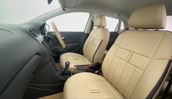 2019 Volkswagen Ameo Trendline 1.0, Petrol, Manual, 11,024 km, Right Side Front Door Cabin