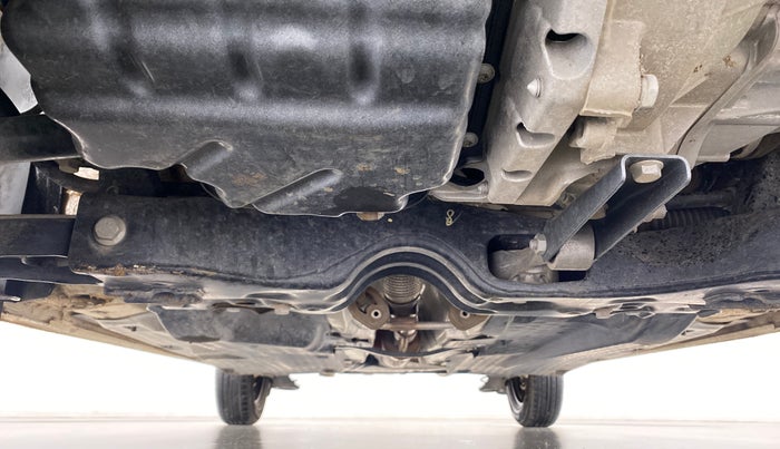 2019 Volkswagen Ameo Trendline 1.0, Petrol, Manual, 11,024 km, Front Underbody