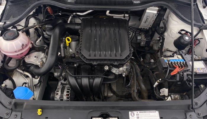 2019 Volkswagen Ameo Trendline 1.0, Petrol, Manual, 11,024 km, Open Bonet