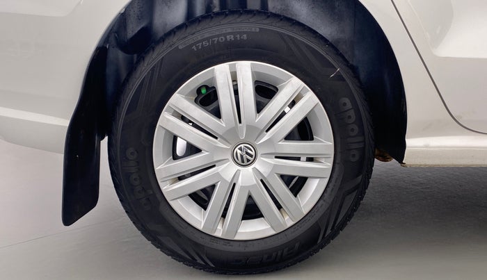 2019 Volkswagen Ameo Trendline 1.0, Petrol, Manual, 11,024 km, Right Rear Wheel