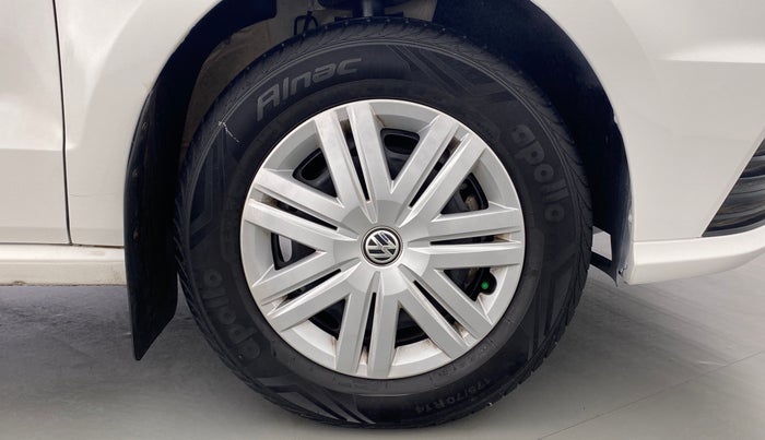 2019 Volkswagen Ameo Trendline 1.0, Petrol, Manual, 11,024 km, Right Front Wheel